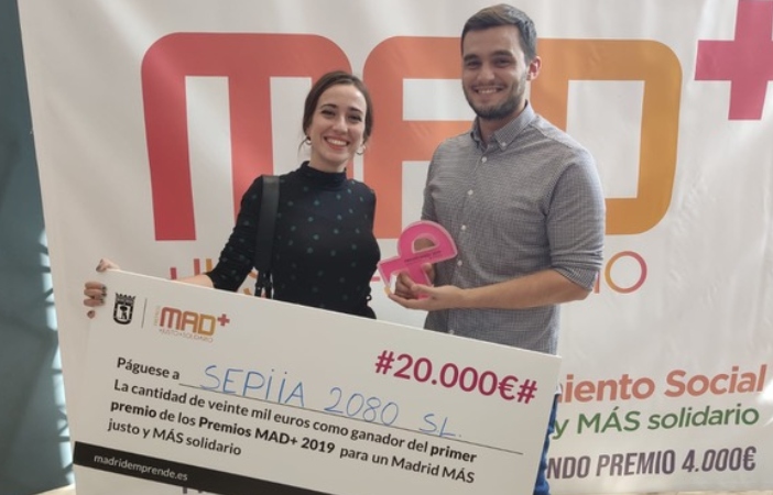 sepiia-gana-el-premio-mad+-2019